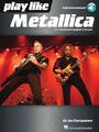 Joe Charupakorn | Play Like Metallica: The Ultimate Guitar Lesson | Taschenbuch