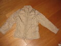 von Zero! Jacke Winterjacke Damen Gr. S  36  beige sehr warm