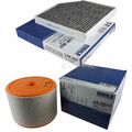 MAHLE / KNECHT Set Filterpaket Innenraumfilter LAK 667 Luftfilter LX 2607/2