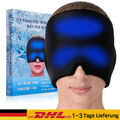 Migräne Maske Kopfschmerzen Maske Gel Migraine Relief Cap Kühlmaske Migraine