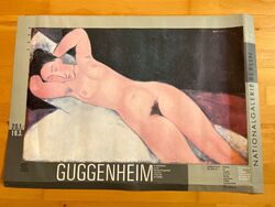 Poster, Kunstdruck, 59x84cm, weiblicher Act