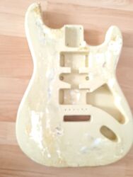 Gitarren Body Fender