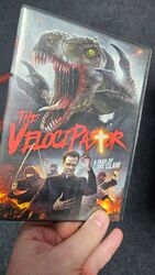 Velocipastor (Velociraptor + Priest) DVD Regionfree B Movie Englisch