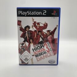 High School Musical 3: Senior Year Dance! (Sony PlayStation 2) PS2 Spiel in OVP