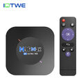 H96 MAX Android 11.0 Smart TV Box 4K HD 5G WIFI 1+8GB Media Player Quad Core Neu