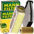 MANN FILTER INSPEKTIONSPAKET passend für MERCEDES C E KLASSE W/S 204 W212 GLK