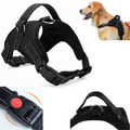 Hundegeschirr Hunde Brustgeschirr verstellbar Gr. S M L XL gepolstert Nylon refl