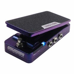 Hotone Soul Press II 4 in 1 schaltbares Wah Passive Expression Effektpedal DE