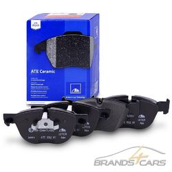 ATE CERAMIC BREMSBELÄGE BREMSKLÖTZE SATZ VORNE FÜR BMW X5 E70 F15 X6 E71 F16### ORIGINAL ATE BREMSEN VOM KFZ-TEILE PROFI ###