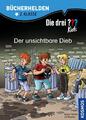 Die drei ??? Kids, Bücherhelden 2. Klasse, Der unsichtbare Dieb, Ulf Blanck