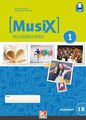 MusiX 1. Arbeitsheft 1B. Neuausgabe 2019. Ausgabe Deutschland, Klasse 6 Markus D