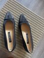 SERGIO ROSSI Pumps Leder schwarz Gr. 39 Neu!