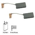 Kohlebürsten für Bosch AKE 35 B, AKE 40 B, AKE 300 B - 6,3x12,5x22mm (2055)