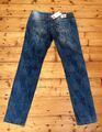 MUSTANG Damen Jeans GIRLS GINA Skinny Gr.W30 L32 Stretch Denim Dunkelblau NEU !!