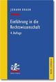 Einführung in die Rechtswissenschaft