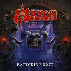 Saxon - Battering Ram - Saxon CD V2VG The Cheap Fast Free Post