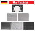 6er Set Tischset 30x45cm PVC Platzset Untersetzer Abwaschbar Platzdeckchen