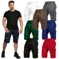 Leibwächter FLEX-LINE Workwear Shorts kurze Arbeitshose SPANDEX Short Workwear