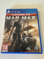 MAD MAX - PS4 Spiel, TOP Zustand!