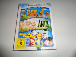 DVD   Bee Movie / Antz / Grosse Haie - Kleine Fische (3 DVD Box)