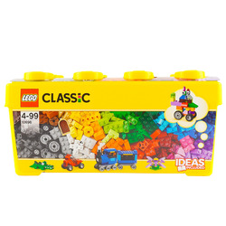 LEGO® Classic Bausteine Box Mittelgroß 10696 + Grundplatte zur Auswahl - NEU