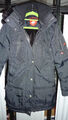 Neuwertige ,schwarze Long-Winterjacke Gr.XS ** WELLENSTEY  Schneezauber ***