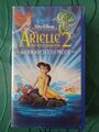 Arielle 2 Die Meerjungfrau VHS Kassette Videokassette Disney Sehnsucht Meer