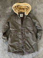 Mazine Bellingham Parka mud M wie NEU