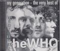 THE WHO "My Generation - The Very Best Of The Who" CD