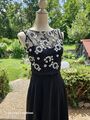 VM Vera Mont Cocktail-Kleid Gr.XS (34)Spitze Abendkleid Abschlusskleid Neuwertig