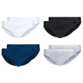 SKINY Herren Brasil-Slip, 2er Pack - Cotton Retro, Unterhose, Feinripp, Baumw...