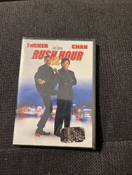 RUSH HOUR 2  - DVD - Jackie Chan   Chris Tucker Neu und OVP