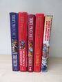 Terry Pratchett 5x Buch Scheibenwelt Bundle - Die Wahrheit Maskerade Fünfter Elefant