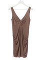 ZERO Minikleid Damen Gr. DE 36 bronzefarben Elegant