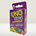 UNO FLIP! EXPRESS™  Schnelles Kartenspiel Familienspiel  für 2-4 Spieler ab 7 J.