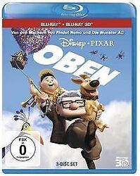 Oben (+ 3D Blu-ray) [3 Blu-rays] von Docter, Peter, Peter... | DVD | Zustand gutGeld sparen und nachhaltig shoppen!