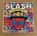 Slash feat. Myles Kennedy Living The Dream 2LP Limited Red Vinyl Edition mint