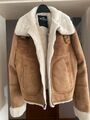 Hollister Winterjacke Neu mit Etikett kurz mit Fell gr L