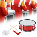 13 Zoll Snare Drum mit verstellbarem Riemen Musiktrommel für Kinder