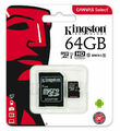 32GB 64GB 128GB Micro SD Karte SDHC SDXC Speicherkarte TF Class 10 mit Adapter