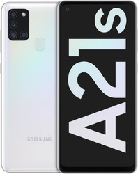 Samsung A217F Galaxy A21s DualSim weiß 32GB Android Handy Phablet LTE Smartphone✔Rechnung ✔Blitzversand ✔Gewährleistung ✔Gebrauchtgerät