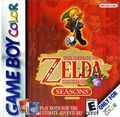 The Legend Of Zelda: Oracle Of Seasons (Game Boy Color) (USA Version) (2001)