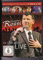 Semino Rossi - Die Liebe bleibt - Live - 2 DVD + 2 CD