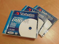 Verbatim 43507 DVD+R Rohlinge, 3 St. (4.7GB, 120min, photo printable)