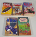 David Brin The Uplift War Sundiver Postbote Startide Rising 5 Buch Bundle Sci Fi