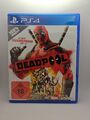 Deadpool (Sony PlayStation 4, 2015) im neuwertigen Zustand PS4