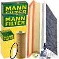 MANN FILTER INSPEKTIONSPAKET passend für MERCEDES C KLASSE W203 S203 CL203 C180