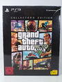 Grand Theft Auto V - GTA 5 - Sony Playstation 3 - Collector's Ed. - USK18 - PAL