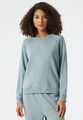 SCHIESSER Damen Sweatshirt Langarm MIX&RELAX 36 38 40 42 44 XS S M L XL XXL