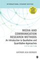 Media and Communication Research Methods - International Student Edition | Buch